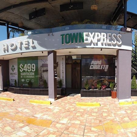Hotel Town Express Durango Eksteriør bilde