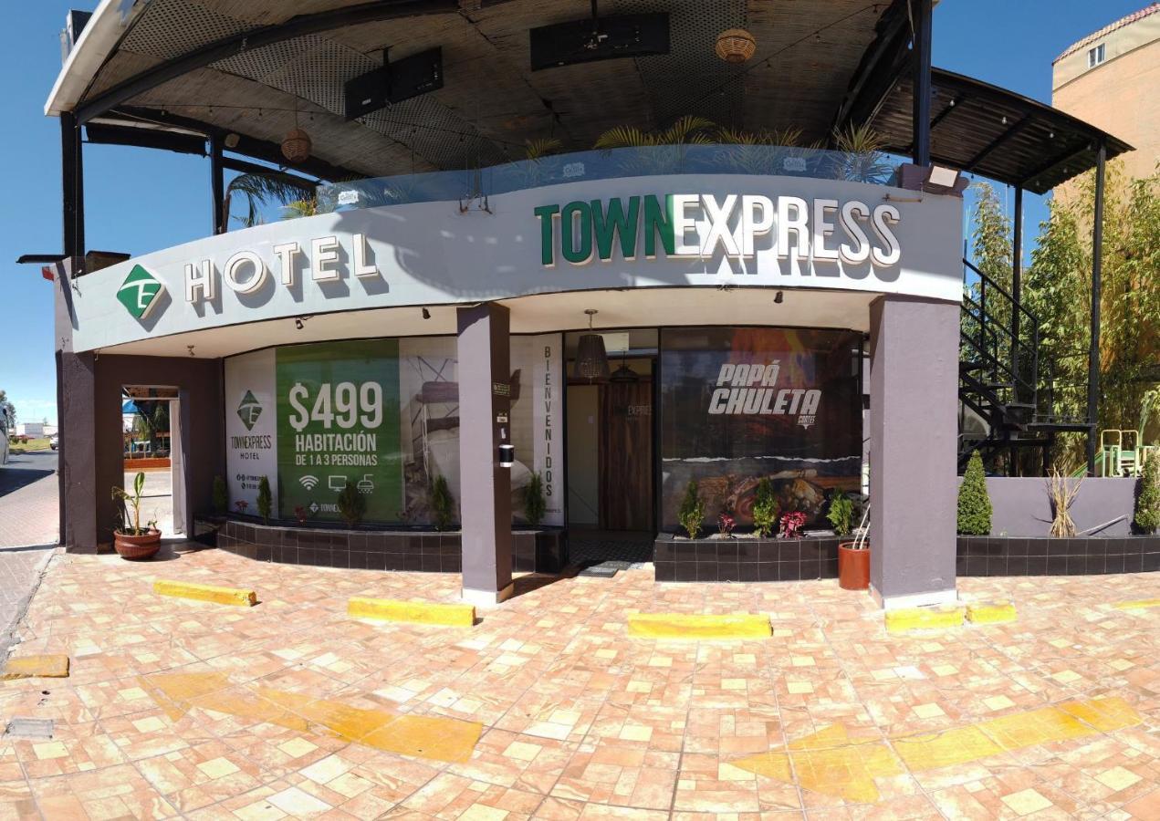 Hotel Town Express Durango Eksteriør bilde